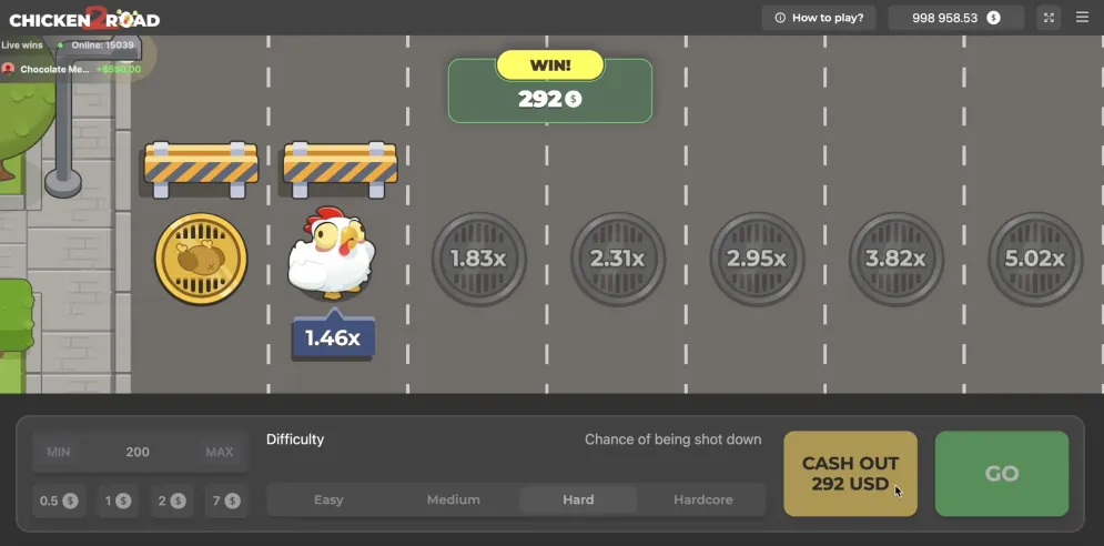 Chicken Road 2 demo